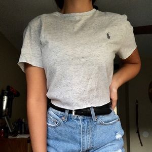 ❗️SOLD❗️ Polo crop top